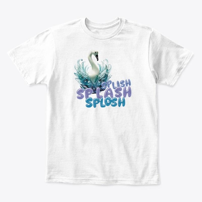 Slish Splash Splosh with Swan