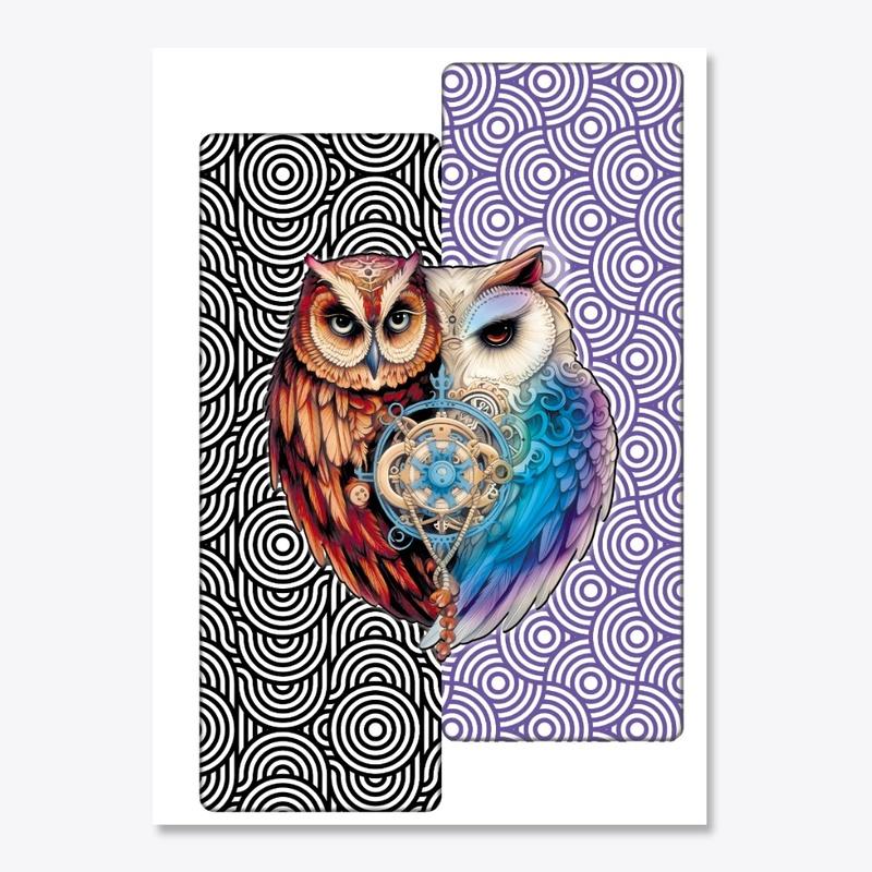 Magnificient Optical Owl 