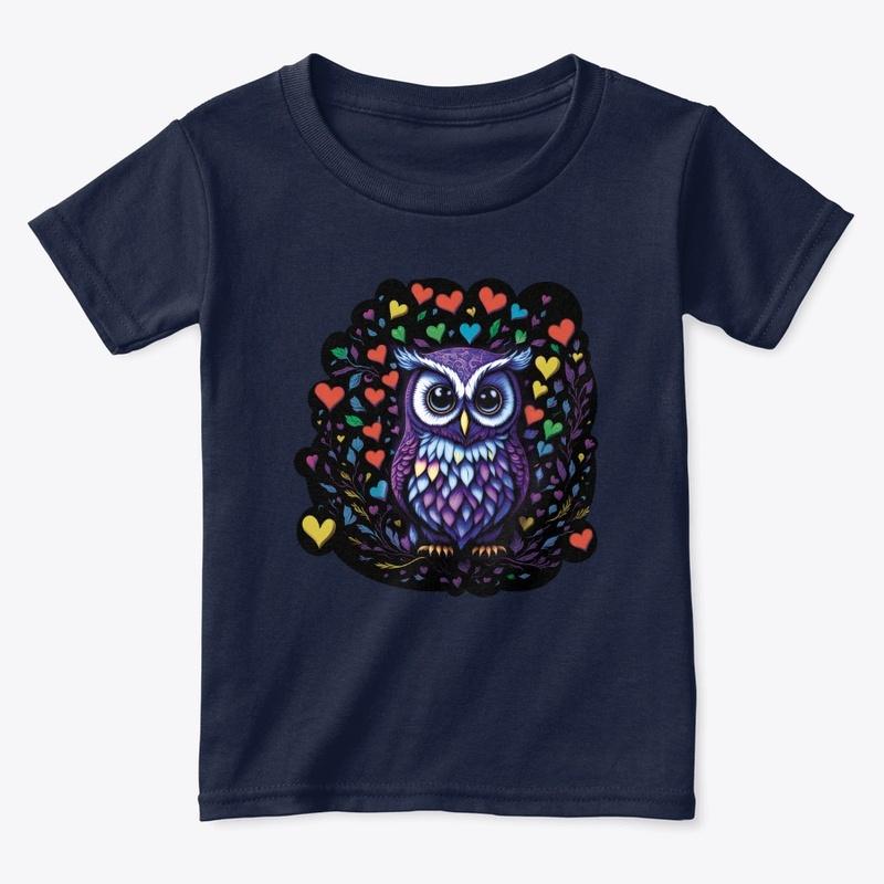 Lovely Owl in Love 