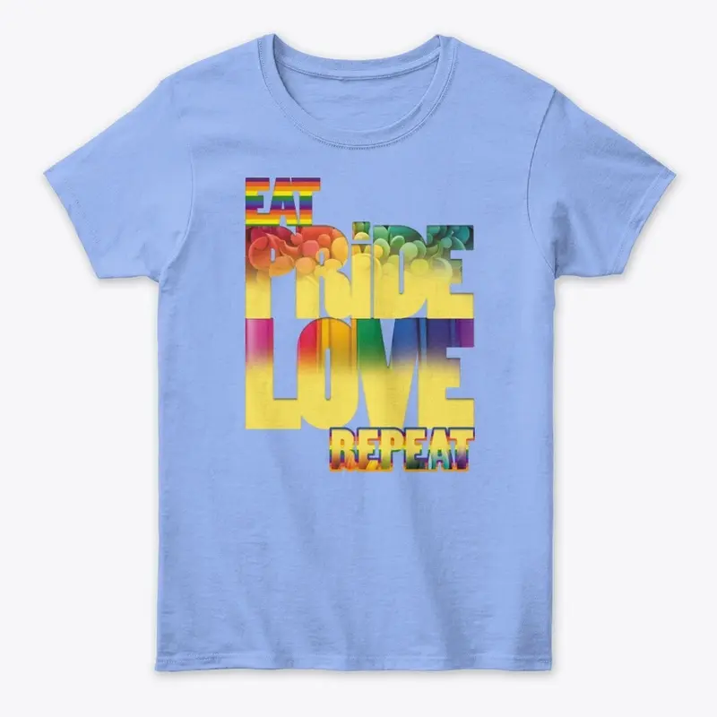 Eat Pride Love Repeat! Gay Pride Power